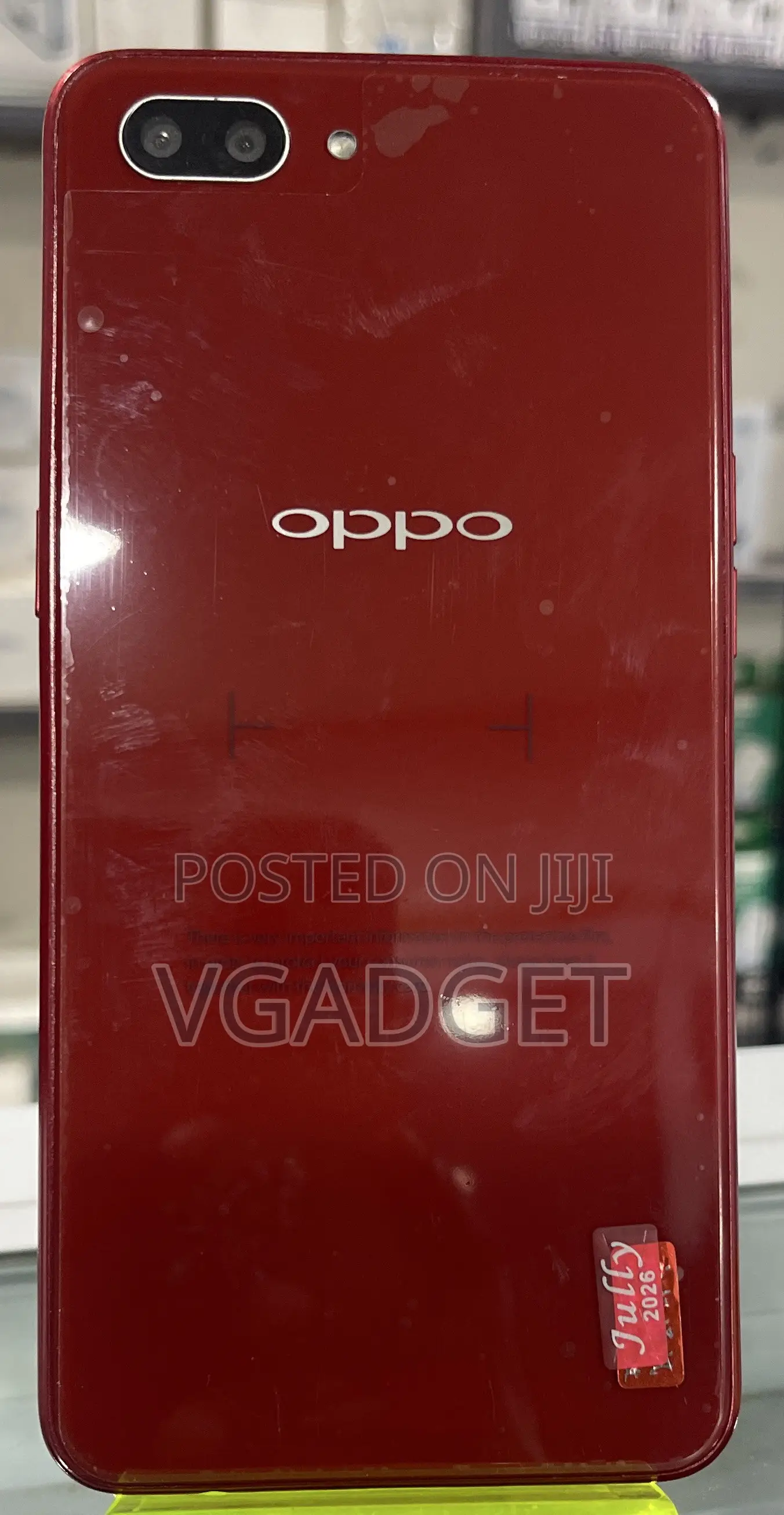 Oppo A3s 256 GB Red