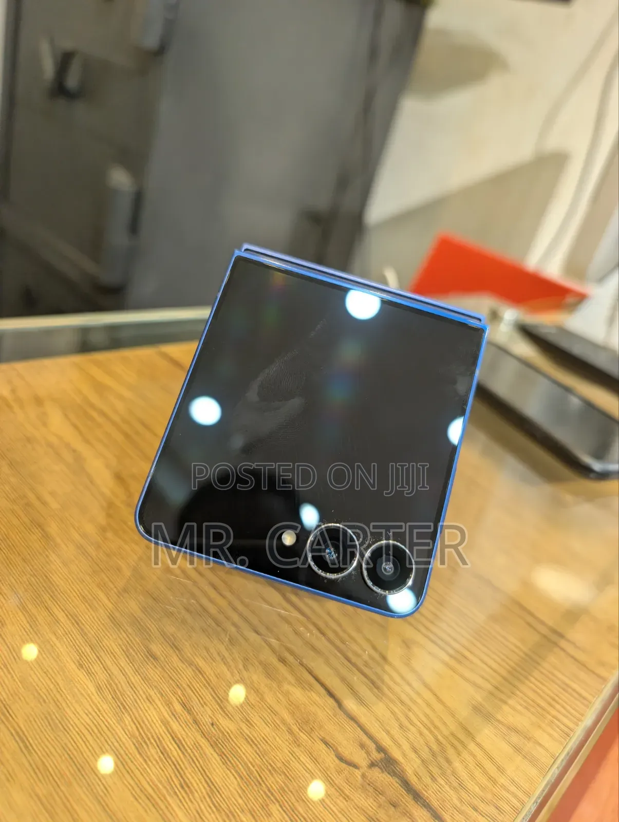New Samsung Galaxy Z Flip7 256 GB Blue