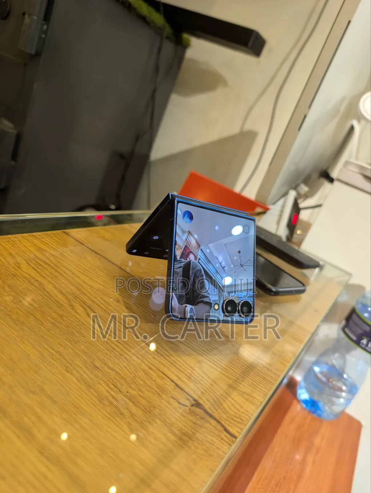 New Samsung Galaxy Z Flip7 256 GB Blue