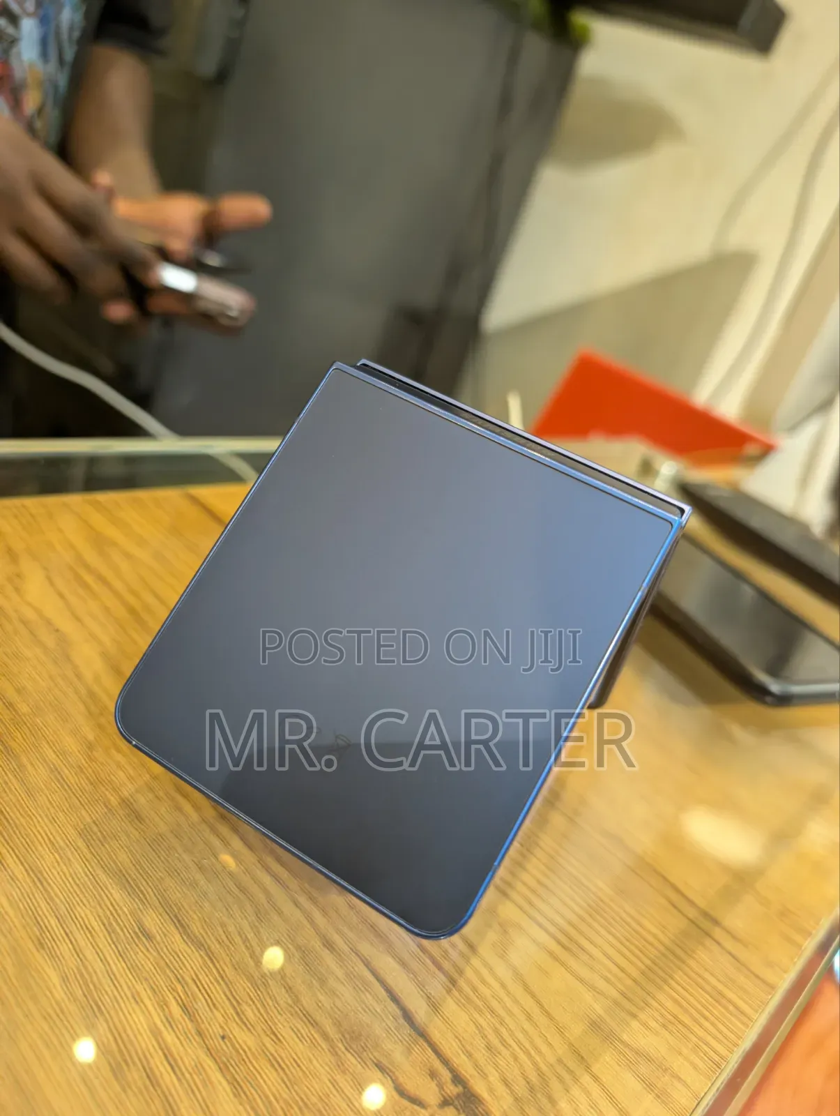 New Samsung Galaxy Z Flip7 256 GB Blue