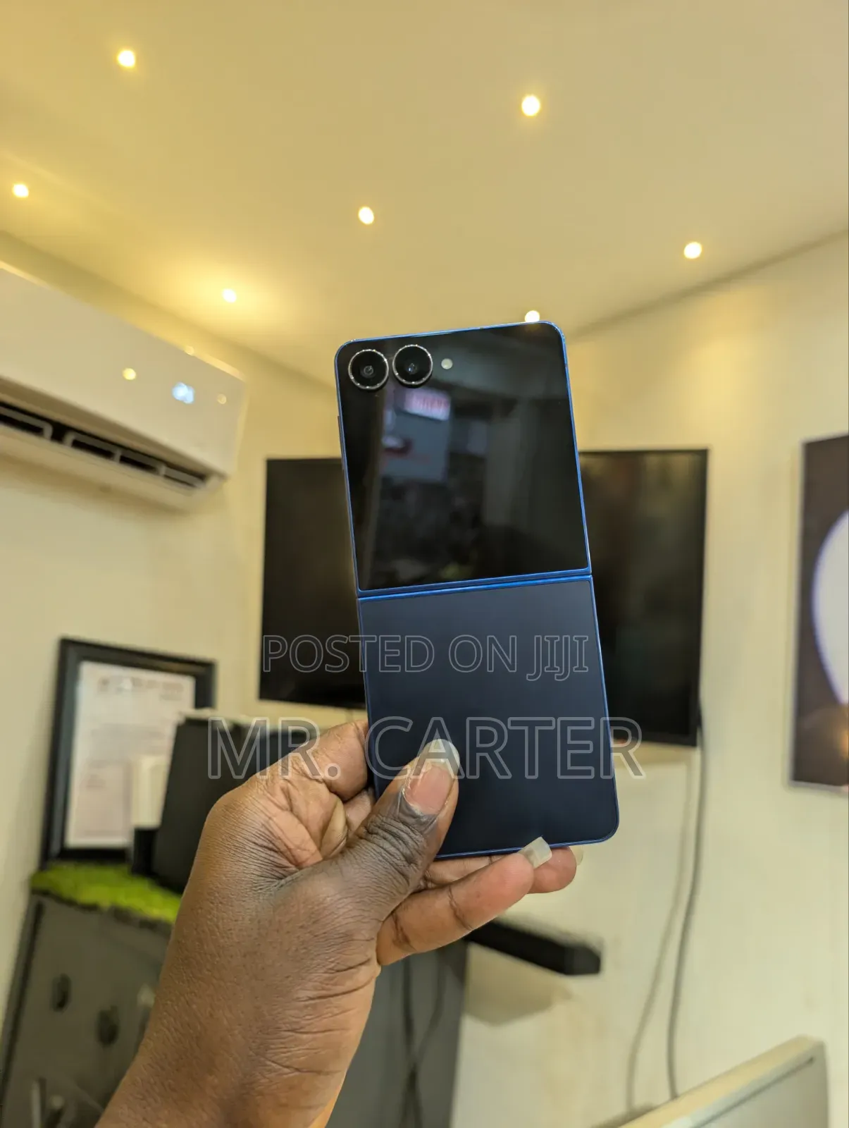 New Samsung Galaxy Z Flip7 256 GB Blue