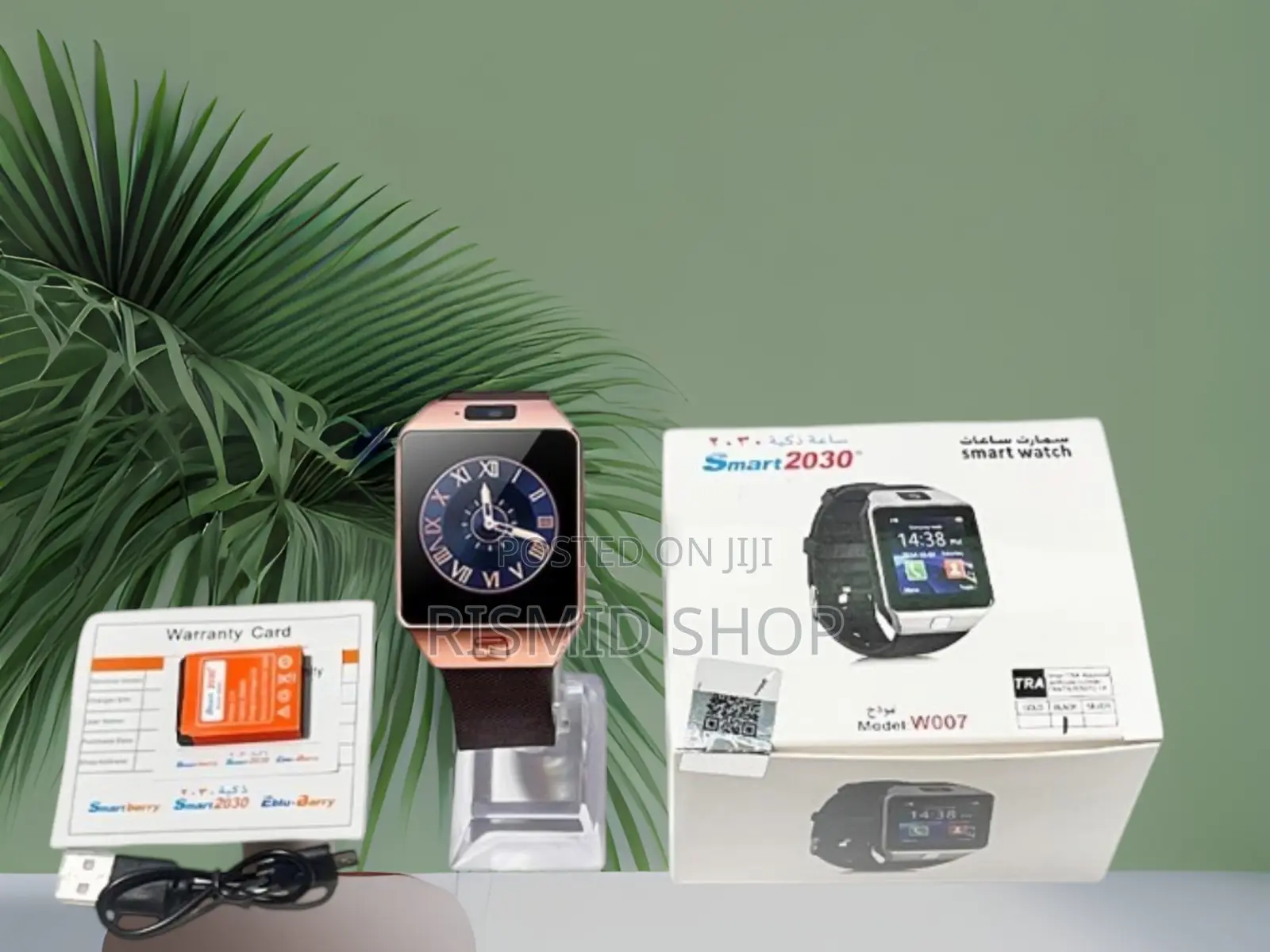 Smartbarry Sim Slot 2030 Premium Smartwatch