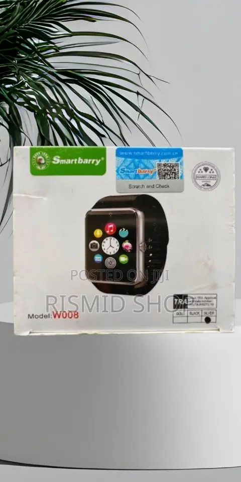 Smartbarry Sim Slot 2030 Premium Smartwatch