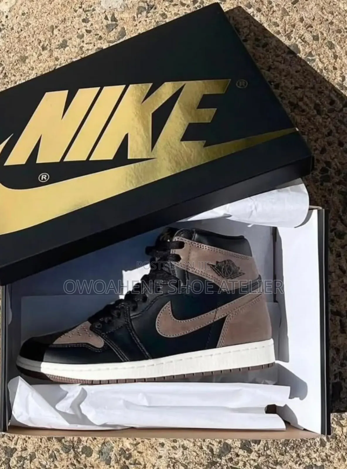 Air Jordan 1 Retro High OG "Palomino" Sneakers