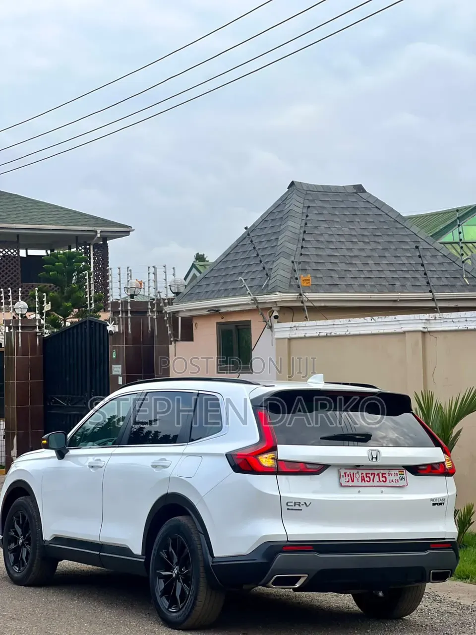 Honda CR-V 2025 White