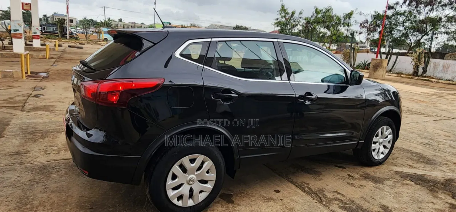 Nissan Rogue S FWD 2019 Black