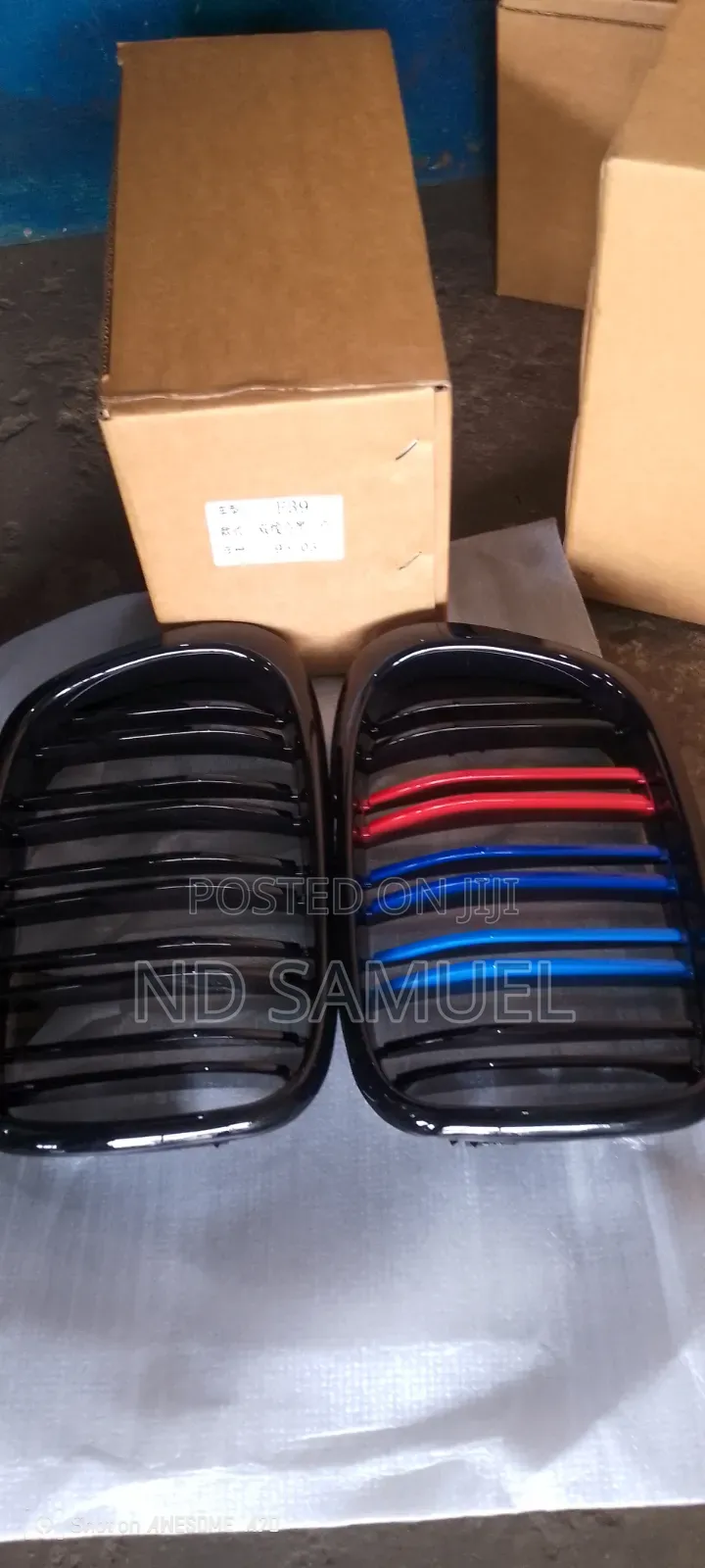 BMW E39 M5 Front Shells