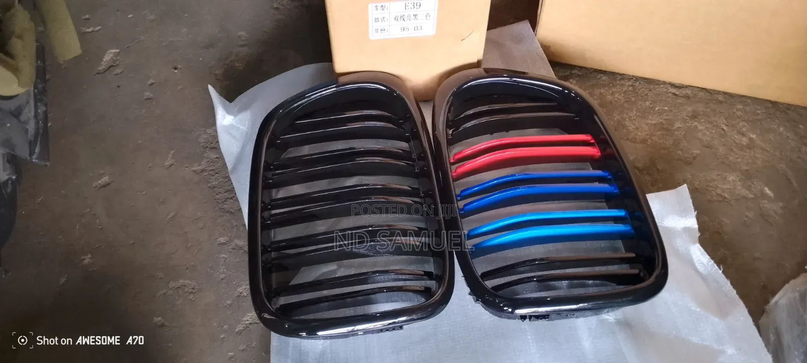 BMW E39 M5 Front Shells