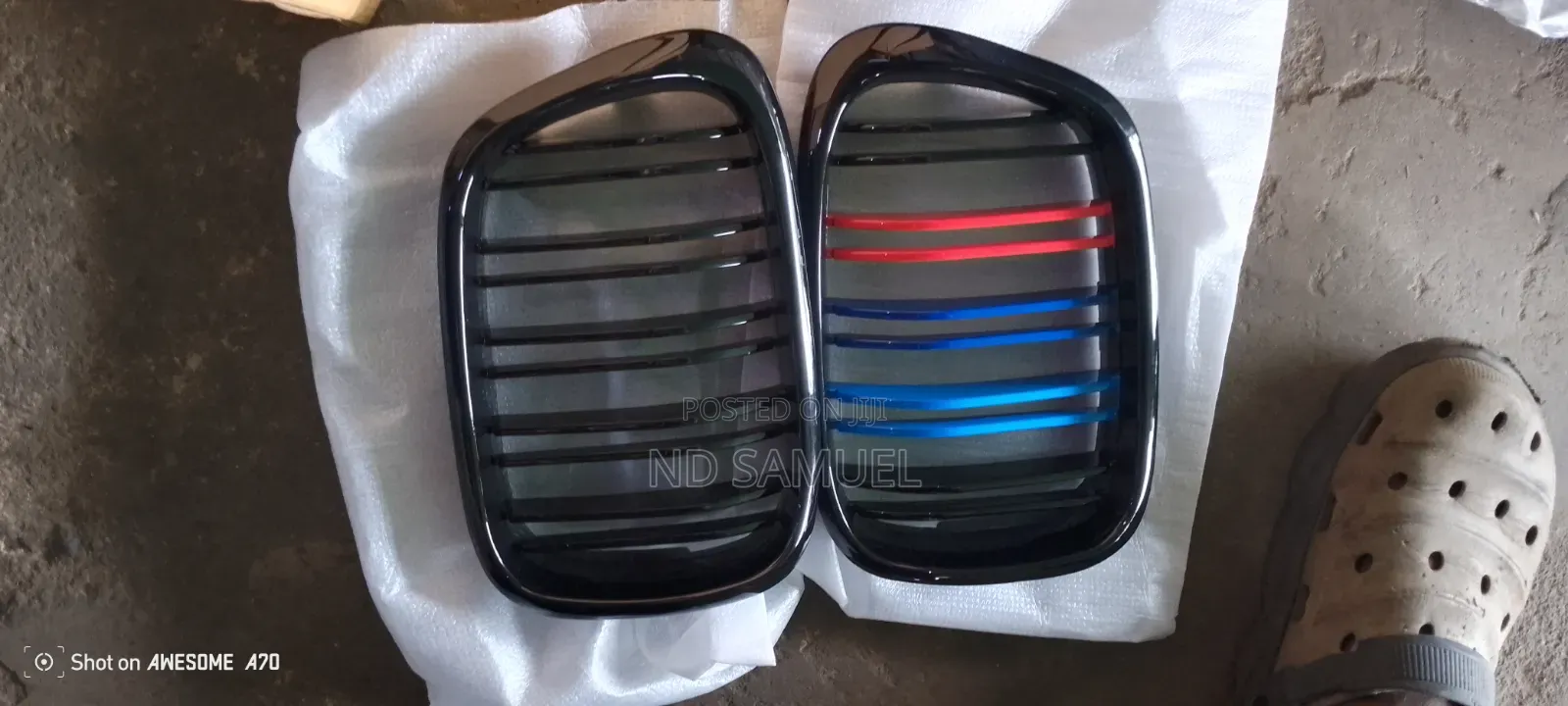BMW E39 M5 Front Shells