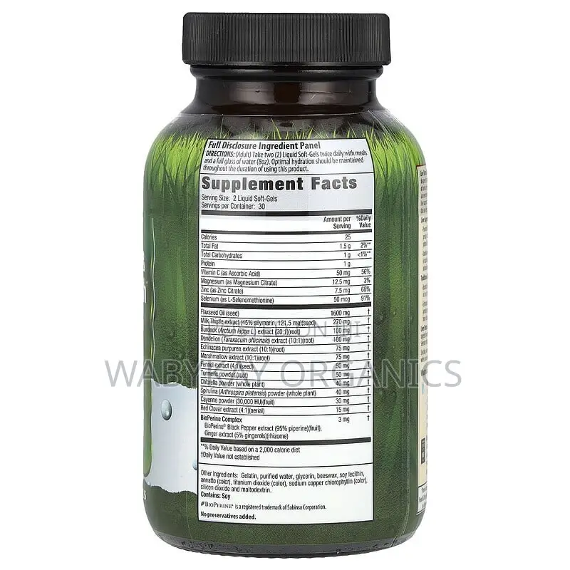 Milk Thistle Liver Detox