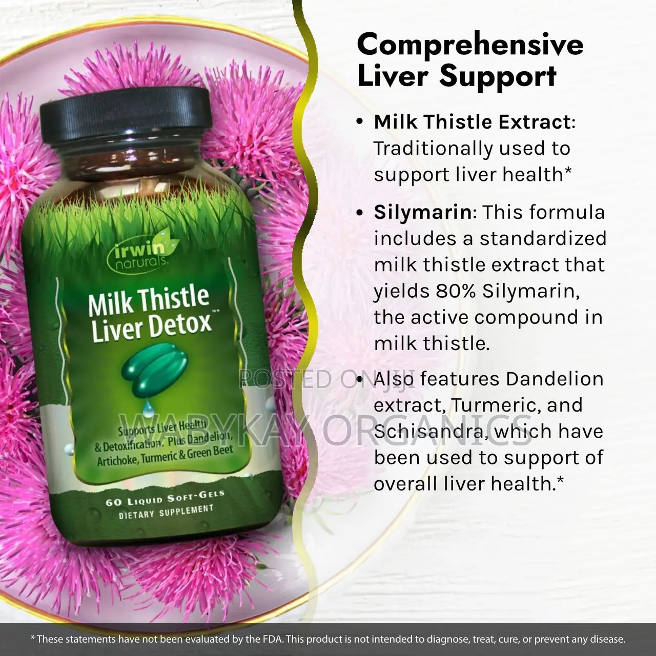Milk Thistle Liver Detox