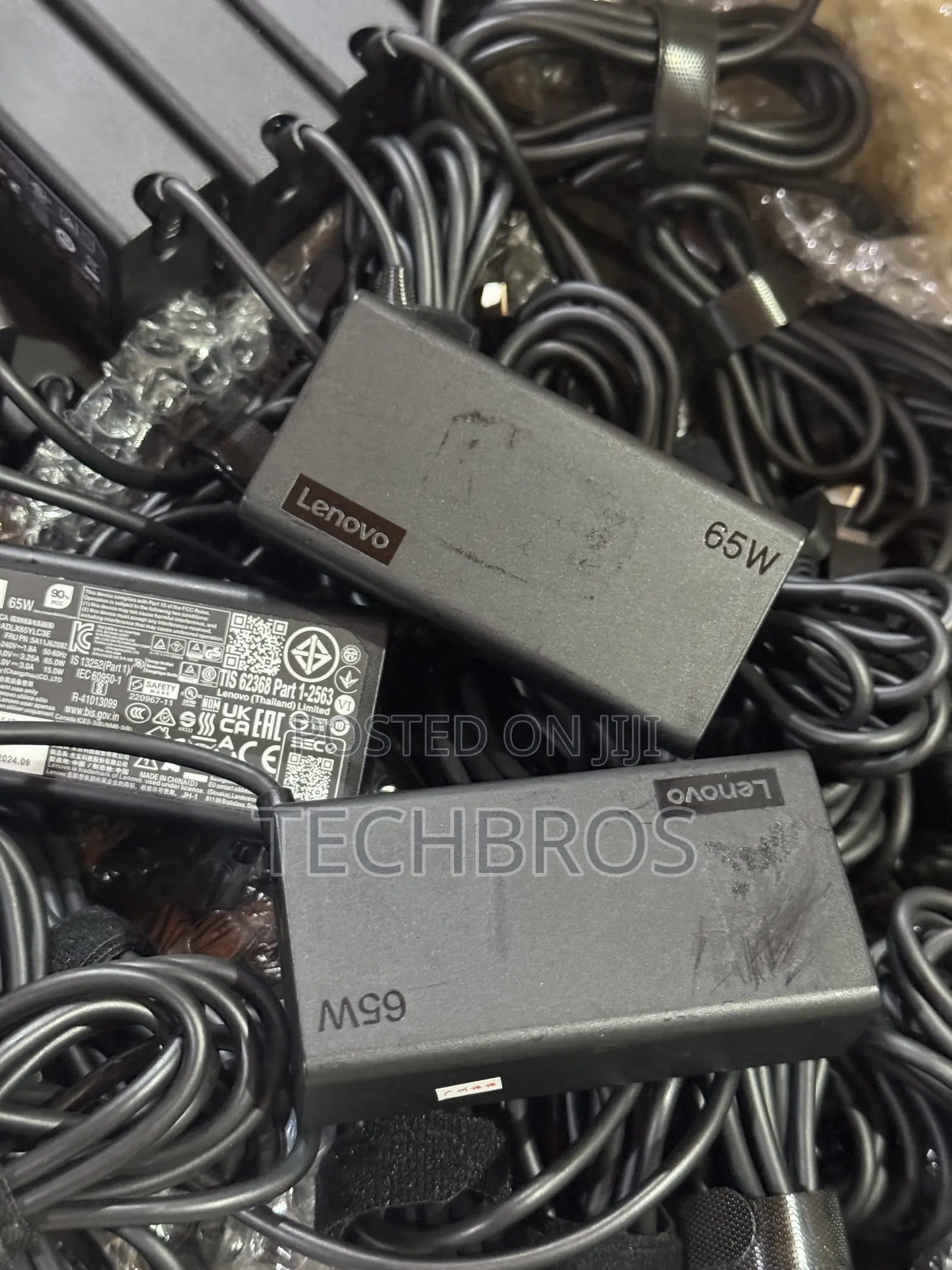 Lenovo Type C Charger 65W. New Model