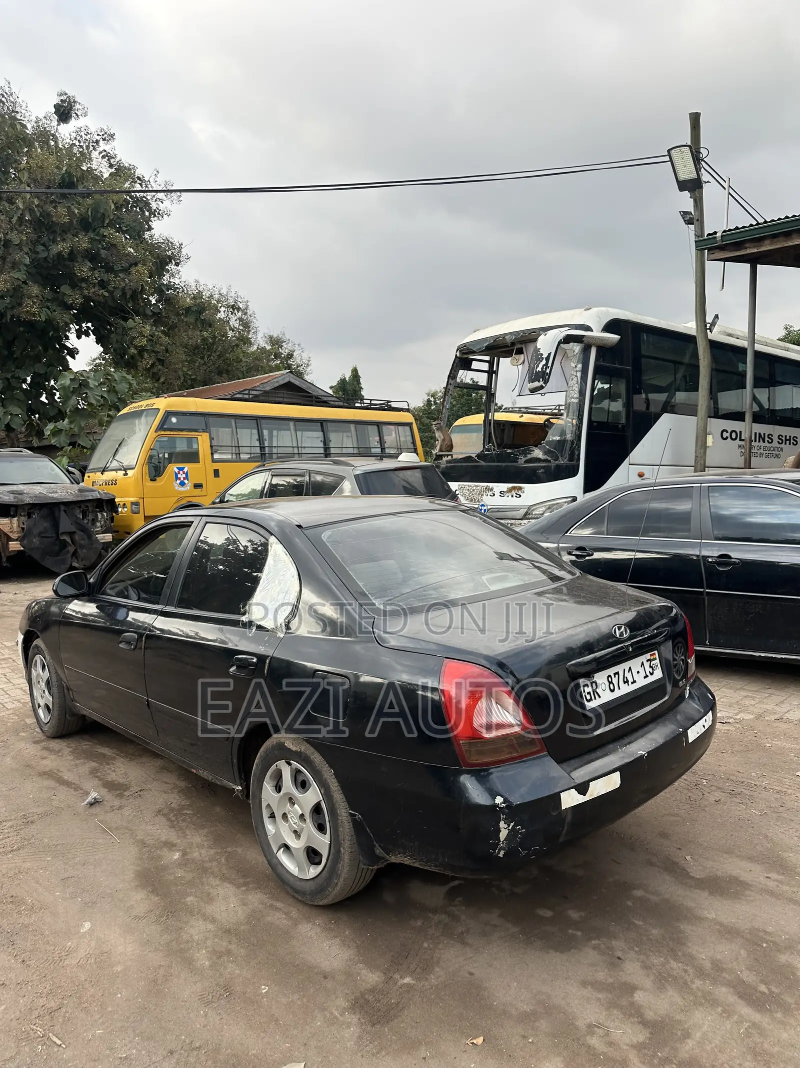 Hyundai Elantra 2005 Black