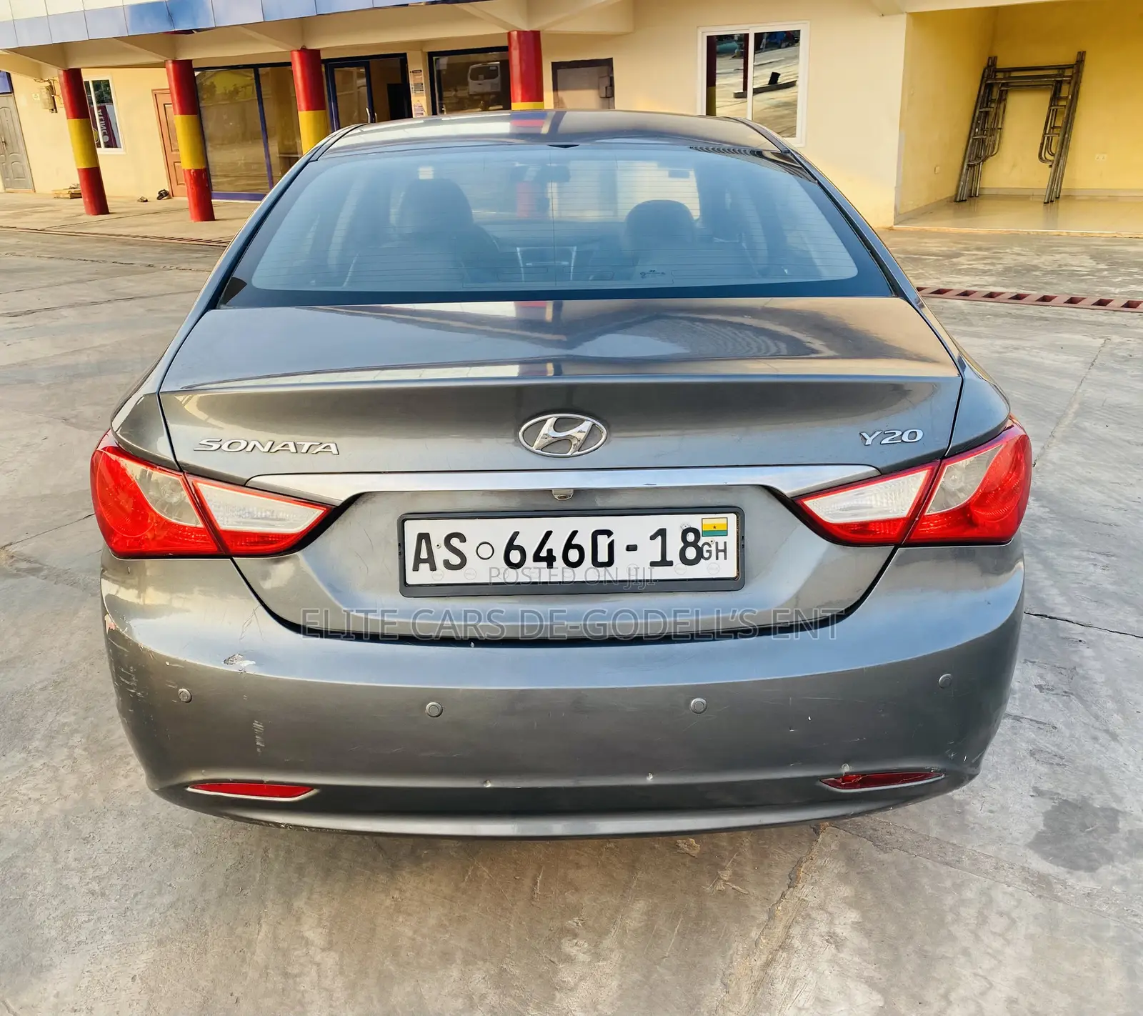 Hyundai Sonata GLS Sedan FWD (2.4L 4cyl 6A) 2013 Gray