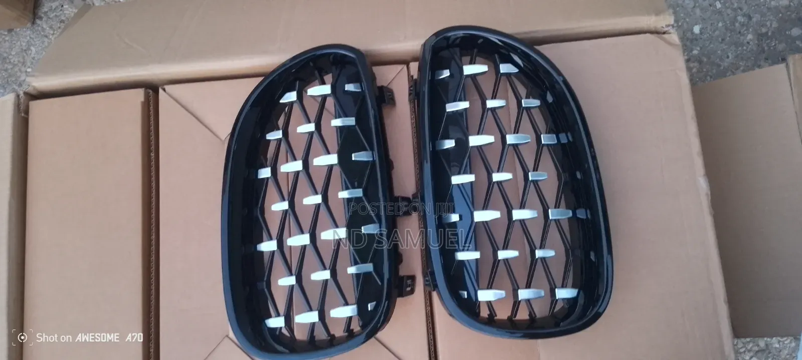 BMW E60 M5 Front Grilles