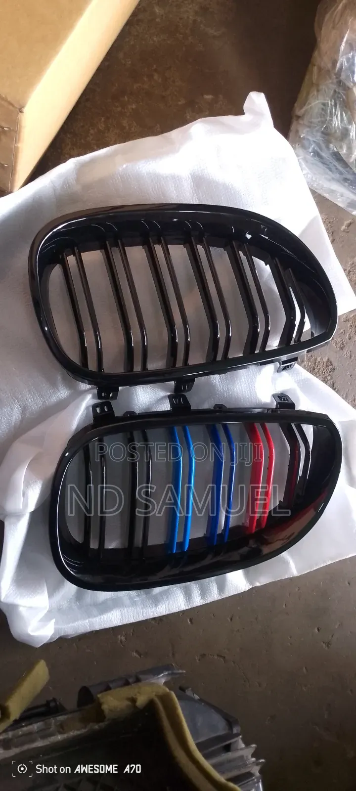 BMW E60 M5 Front Grilles