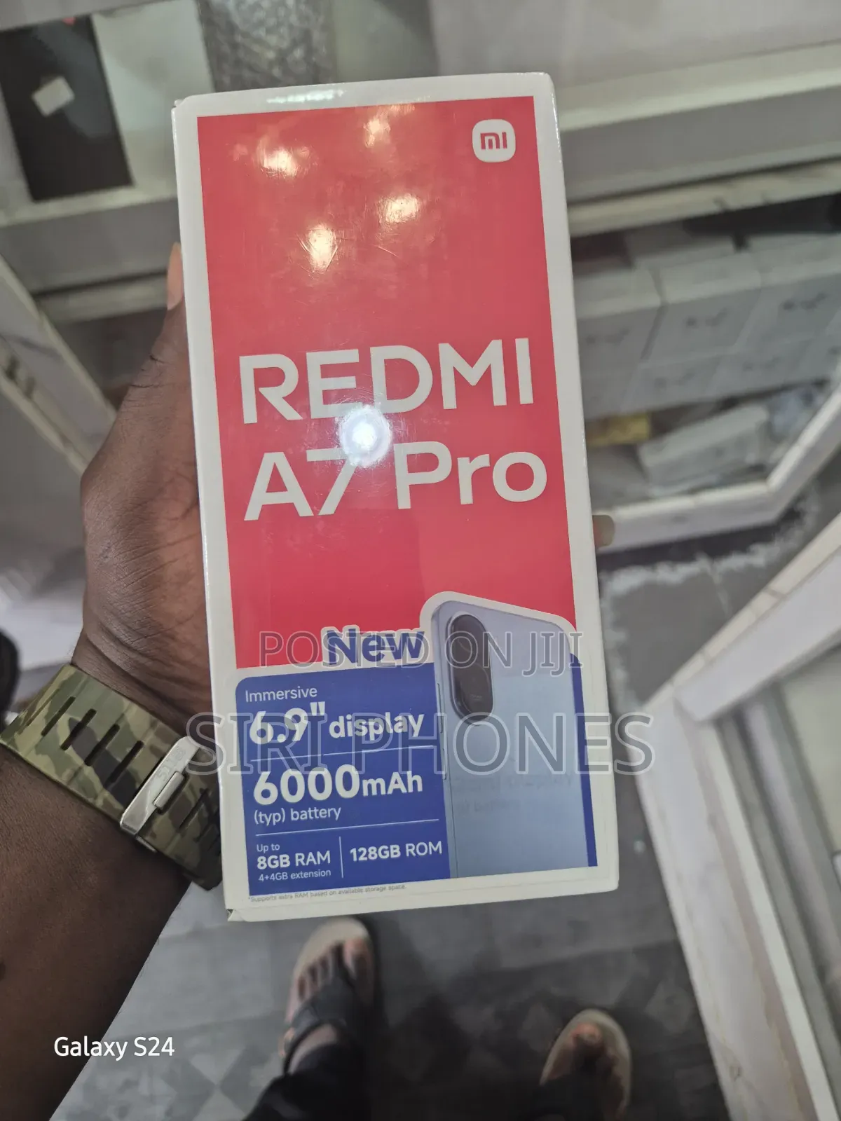 New Xiaomi Redmi A7 Pro 128 GB Black