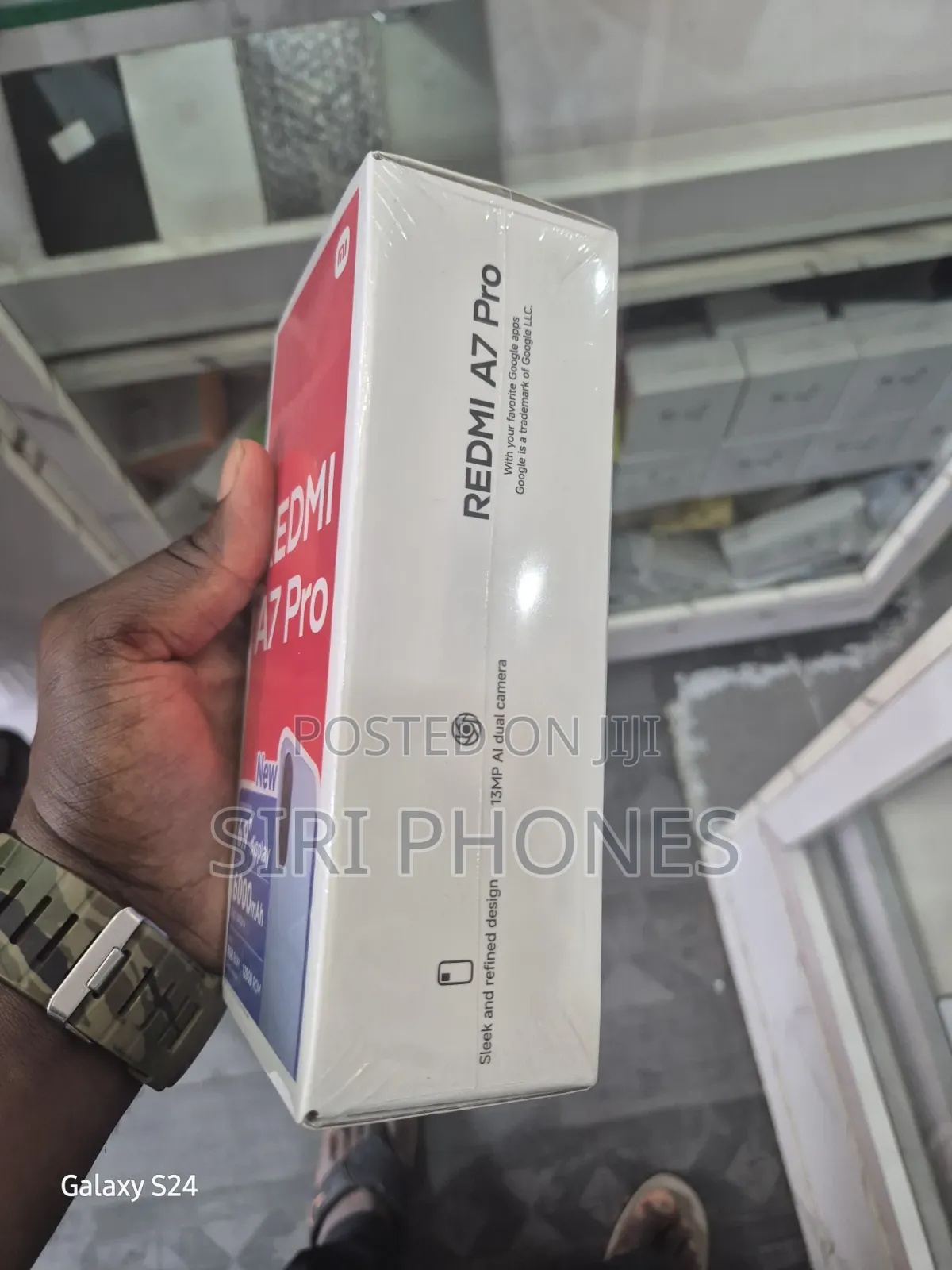 New Xiaomi Redmi A7 Pro 128 GB Black