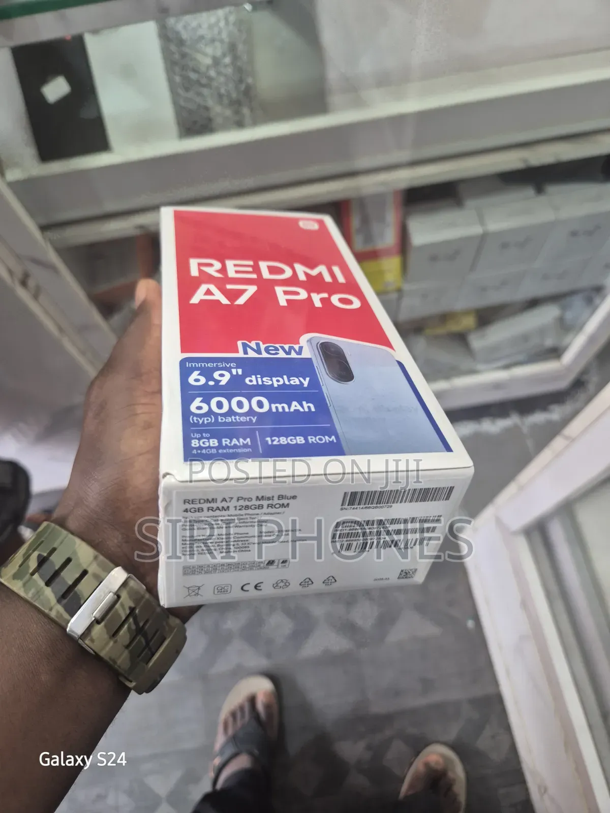 New Xiaomi Redmi A7 Pro 128 GB Black