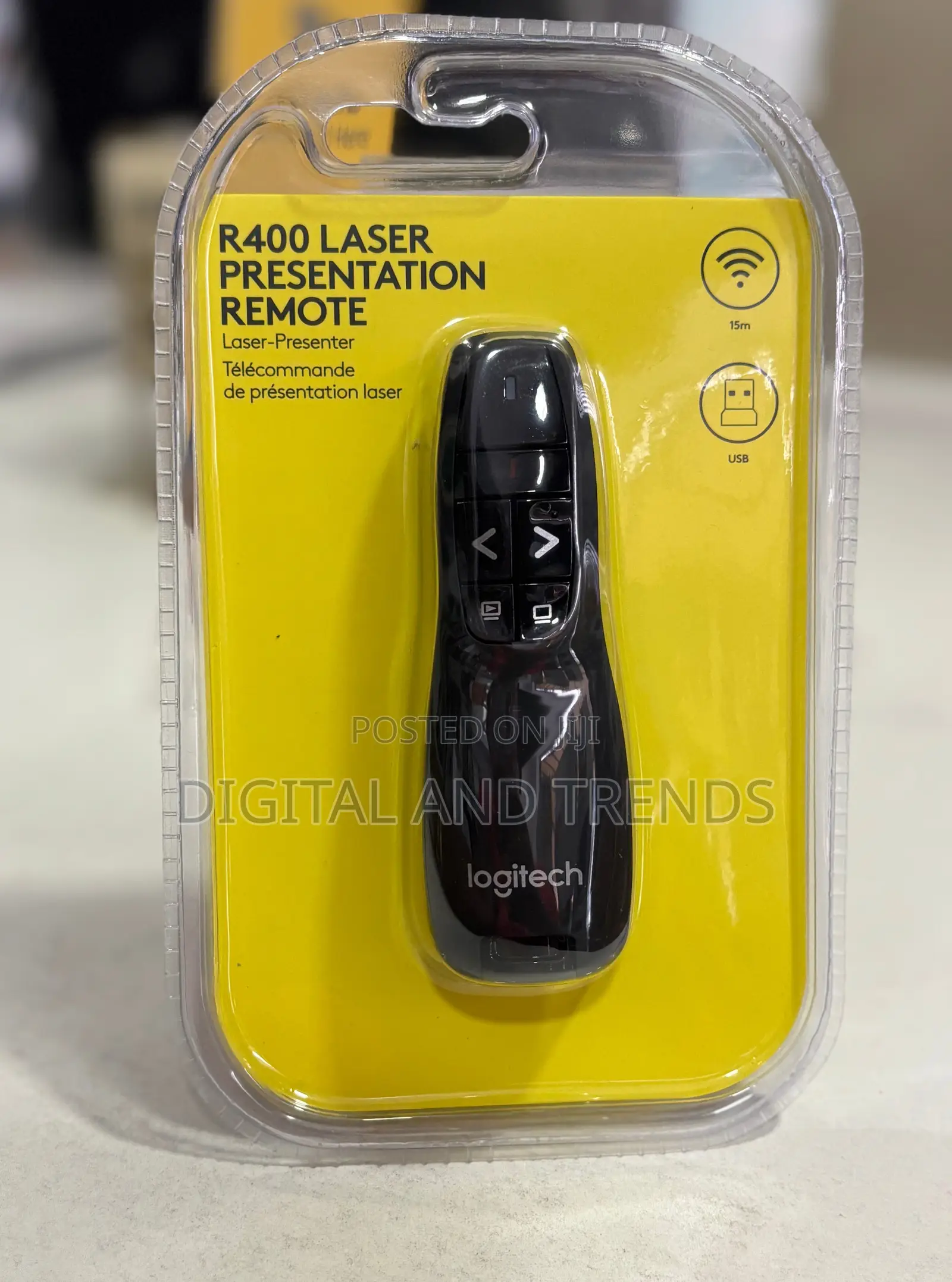Logitech R400 Laser Presentation Remote