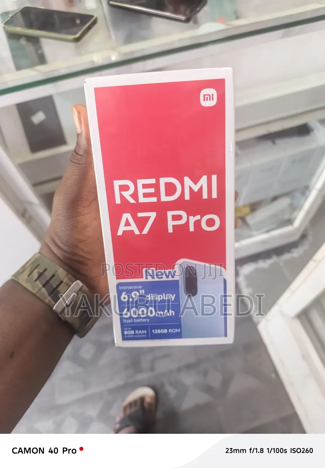 New Xiaomi Redmi A7 Pro 128 GB Purple