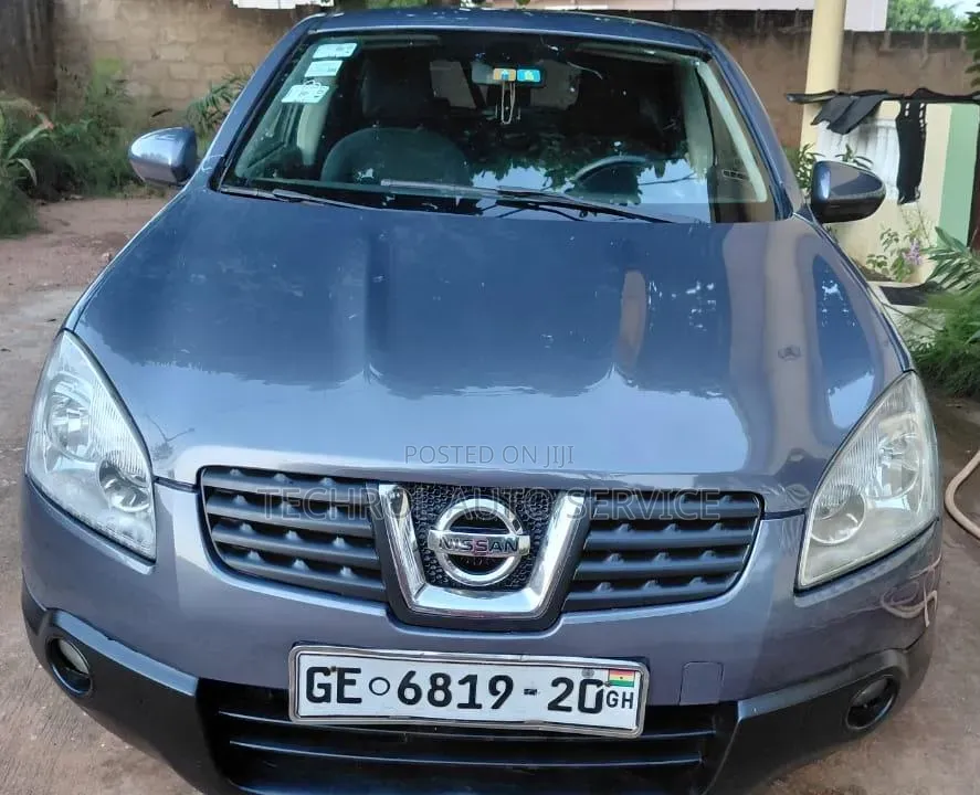 Nissan Qashqai 2009 Gray