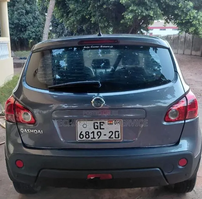 Nissan Qashqai 2009 Gray