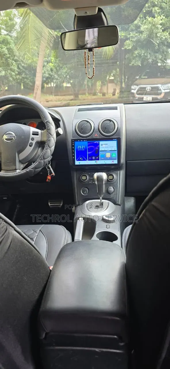 Nissan Qashqai 2009 Gray