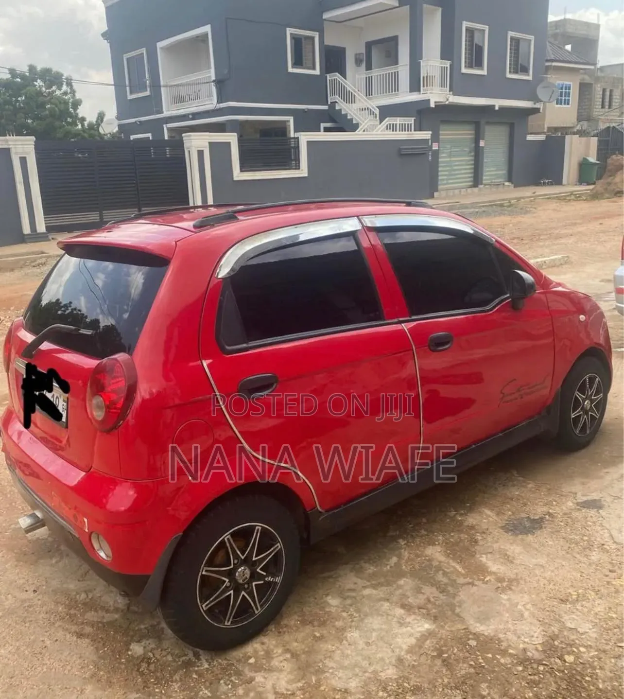 Daewoo Matiz 2008 Red