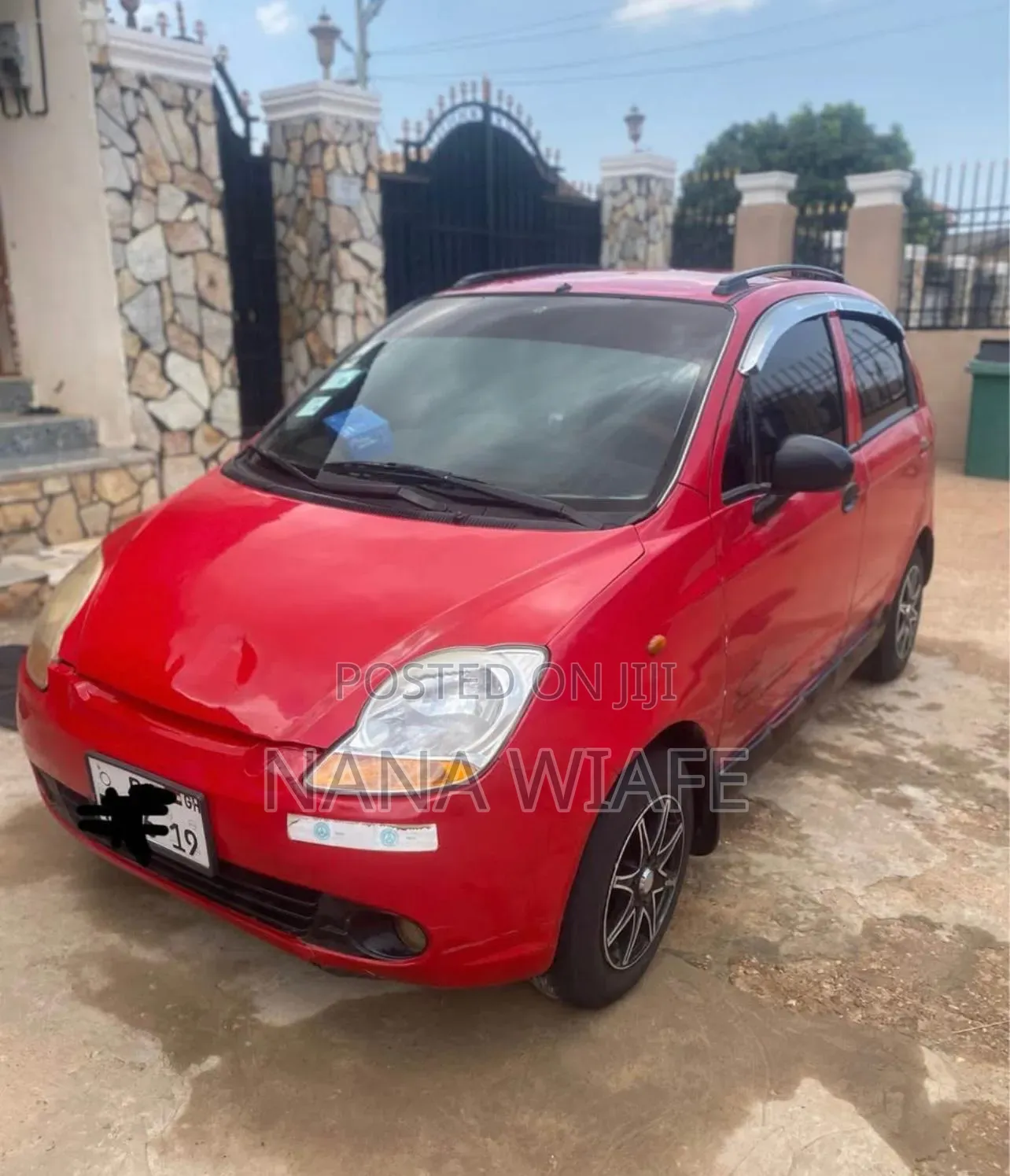 Daewoo Matiz 2008 Red