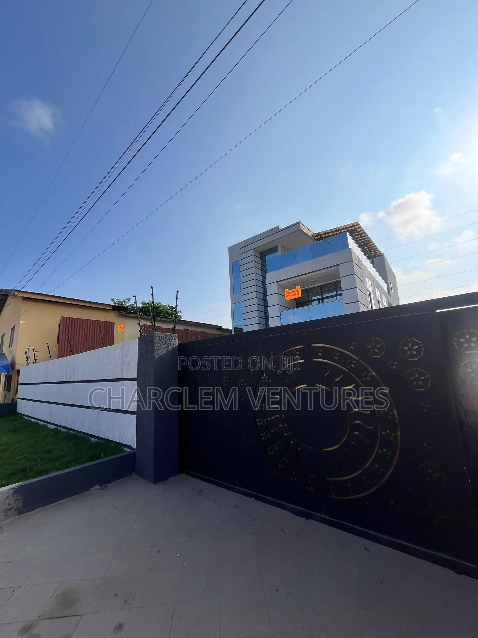 5bdrm House in Charclem Ventures, East Legon for rent