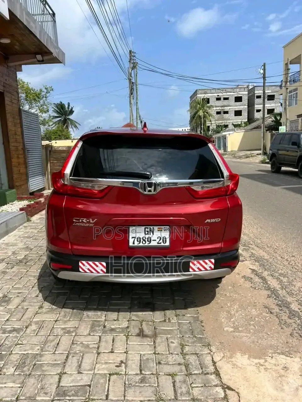 2018 CRV Ex