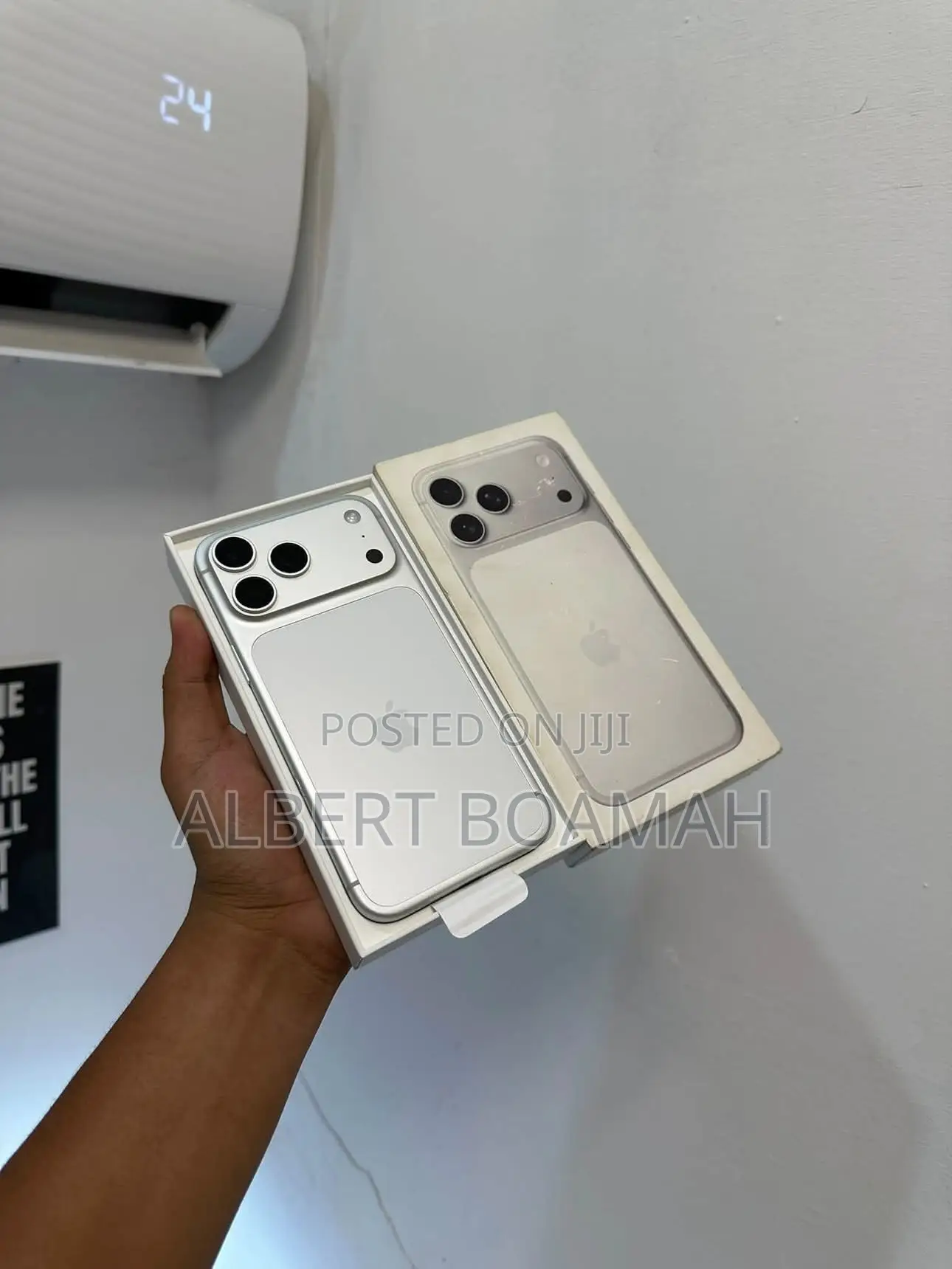 Apple iPhone 17 Pro Max 512 GB Silver