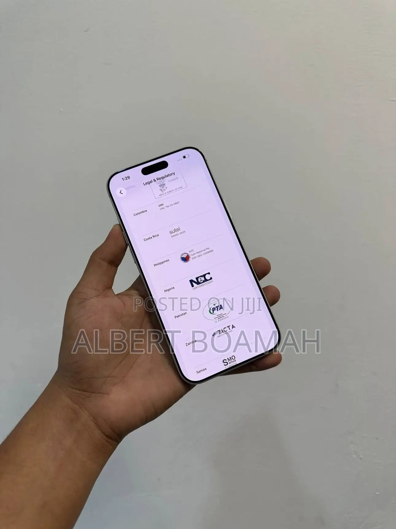 Apple iPhone 17 Pro Max 512 GB Silver