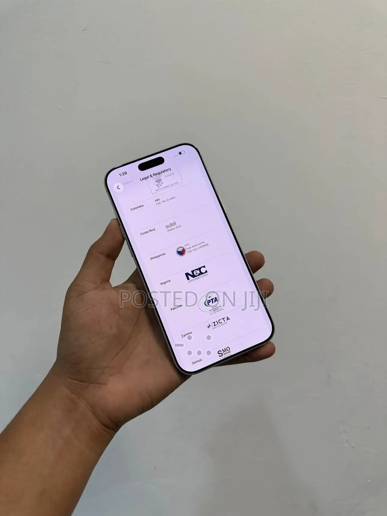 Apple iPhone 17 Pro Max 512 GB Silver