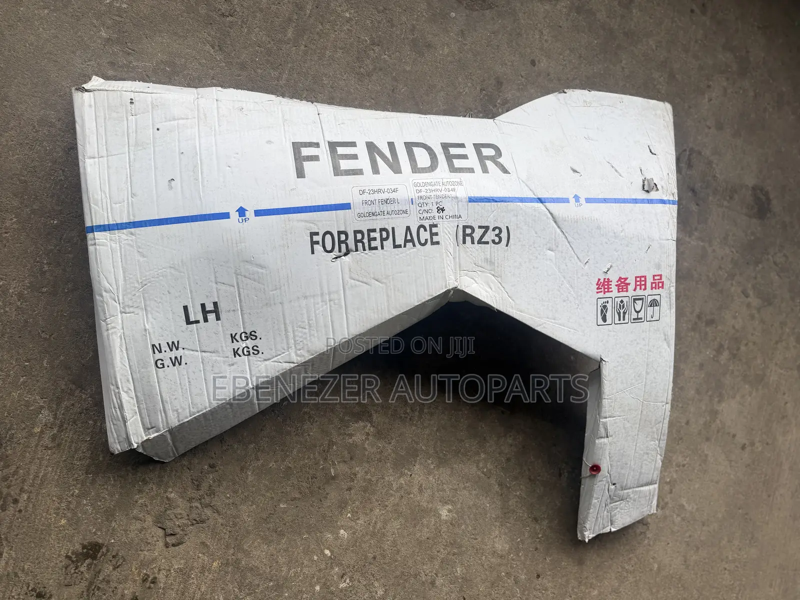 Honda HRV Hr-v Fender 2022 2023 2024 2025 2026