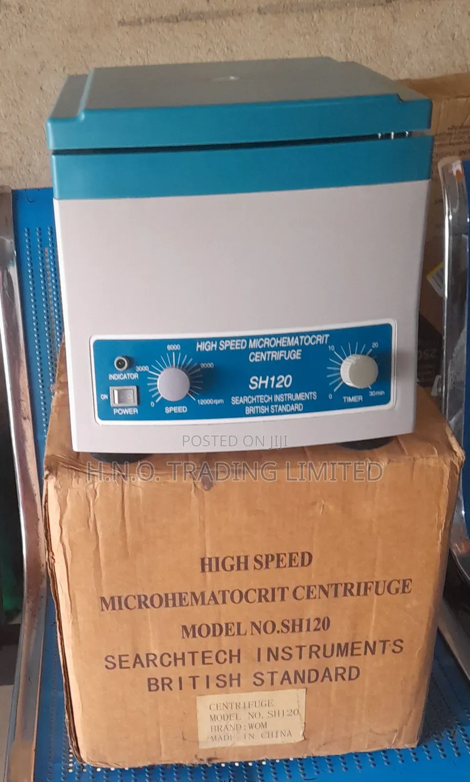 Microhematocrit Centrifuge