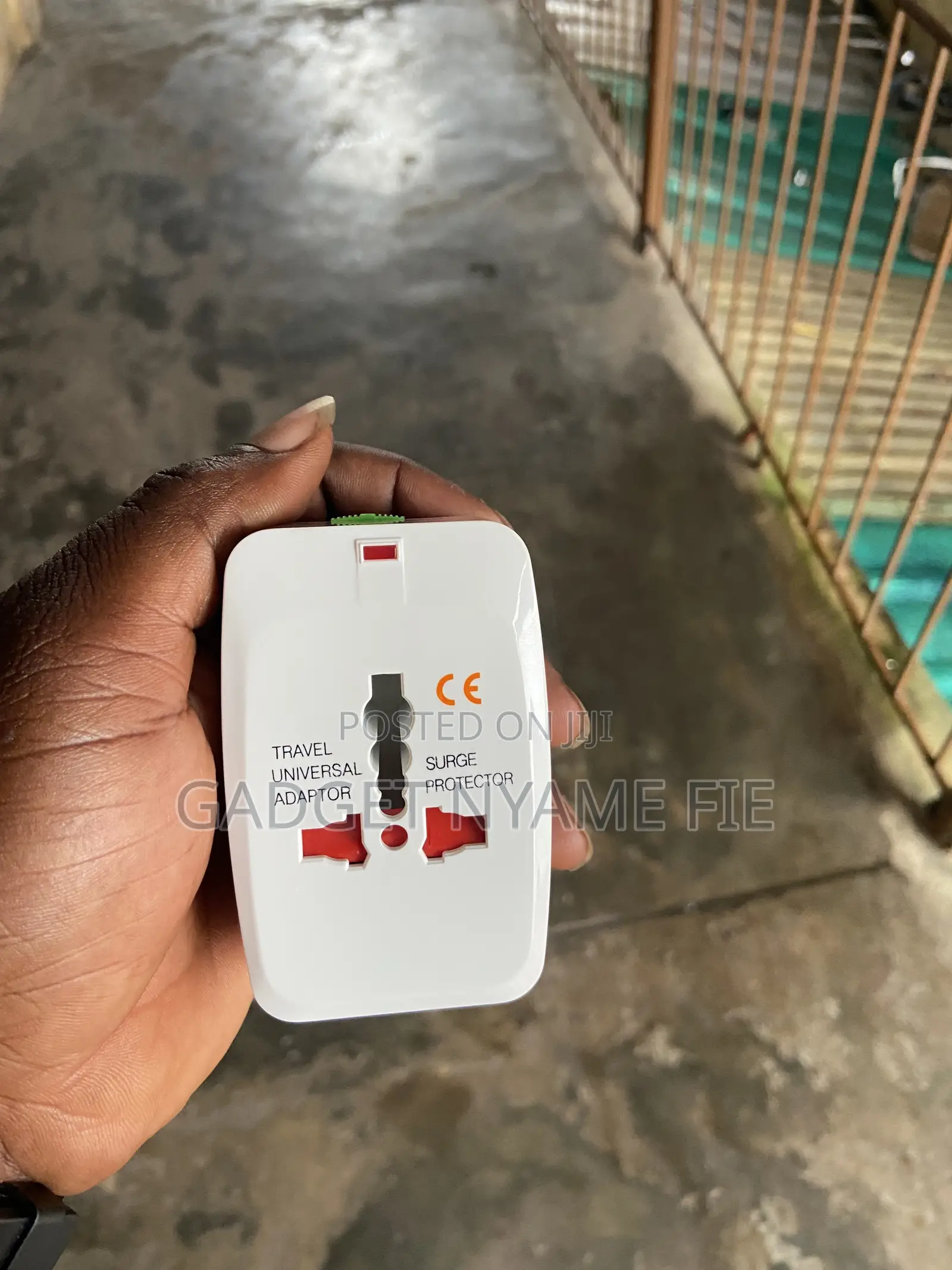 Universal Travel Adapter (150 Countries)