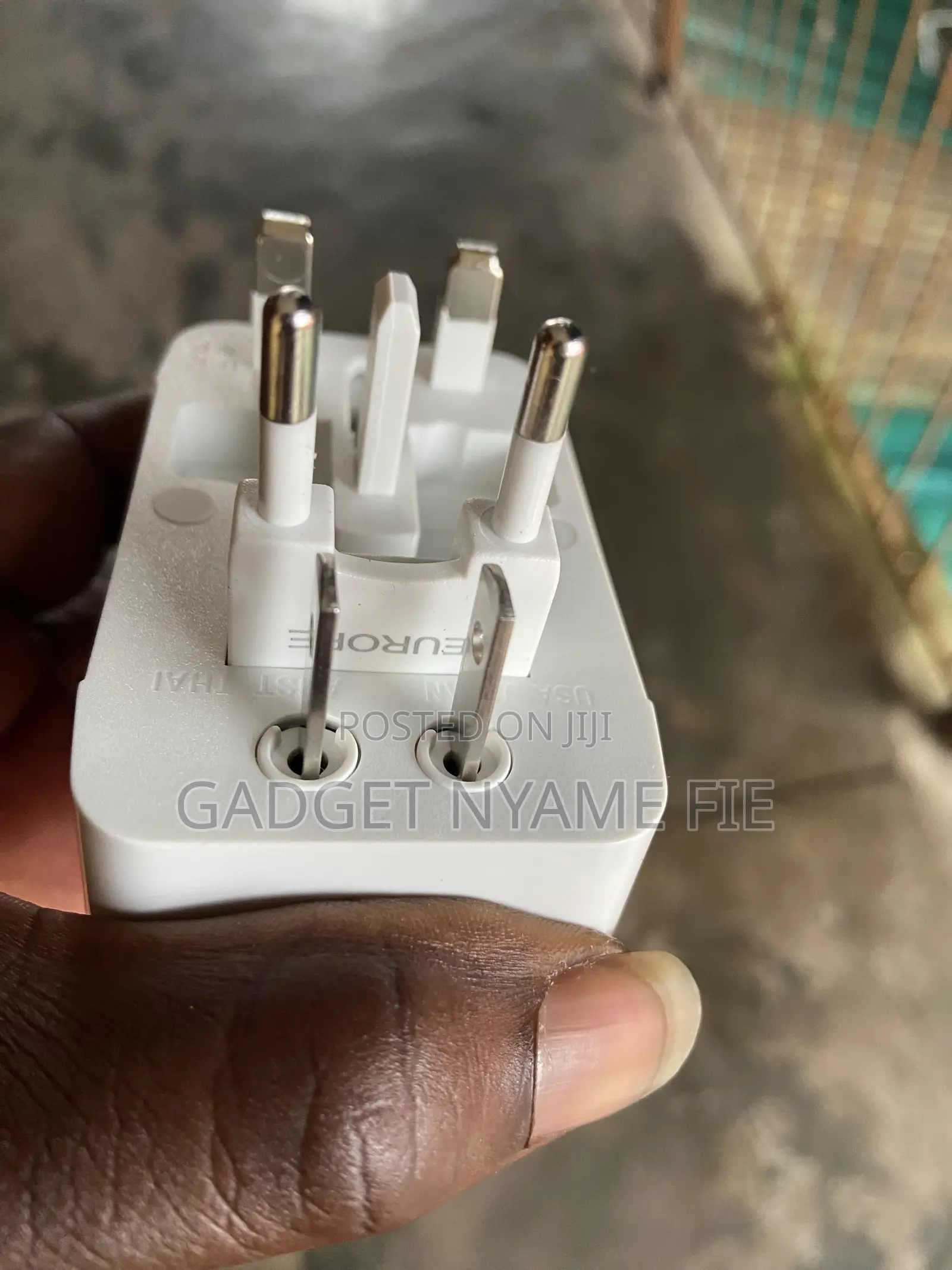 Universal Travel Adapter (150 Countries)