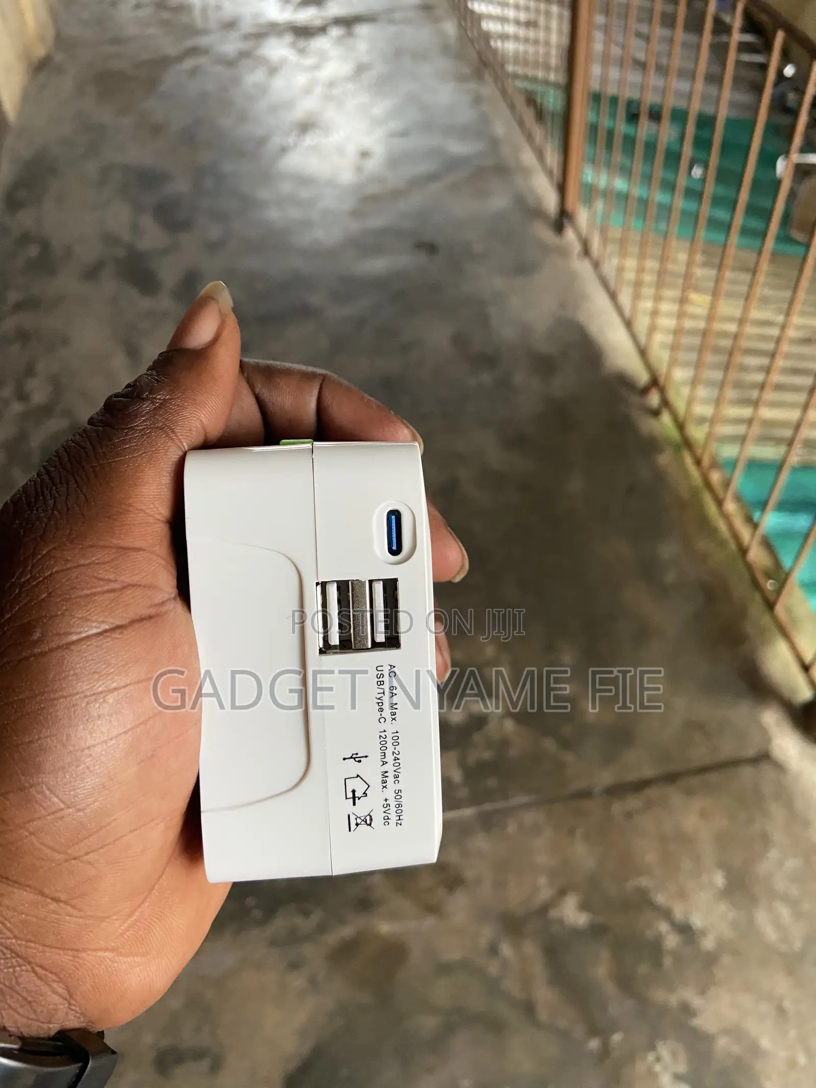 Universal Travel Adapter (150 Countries)