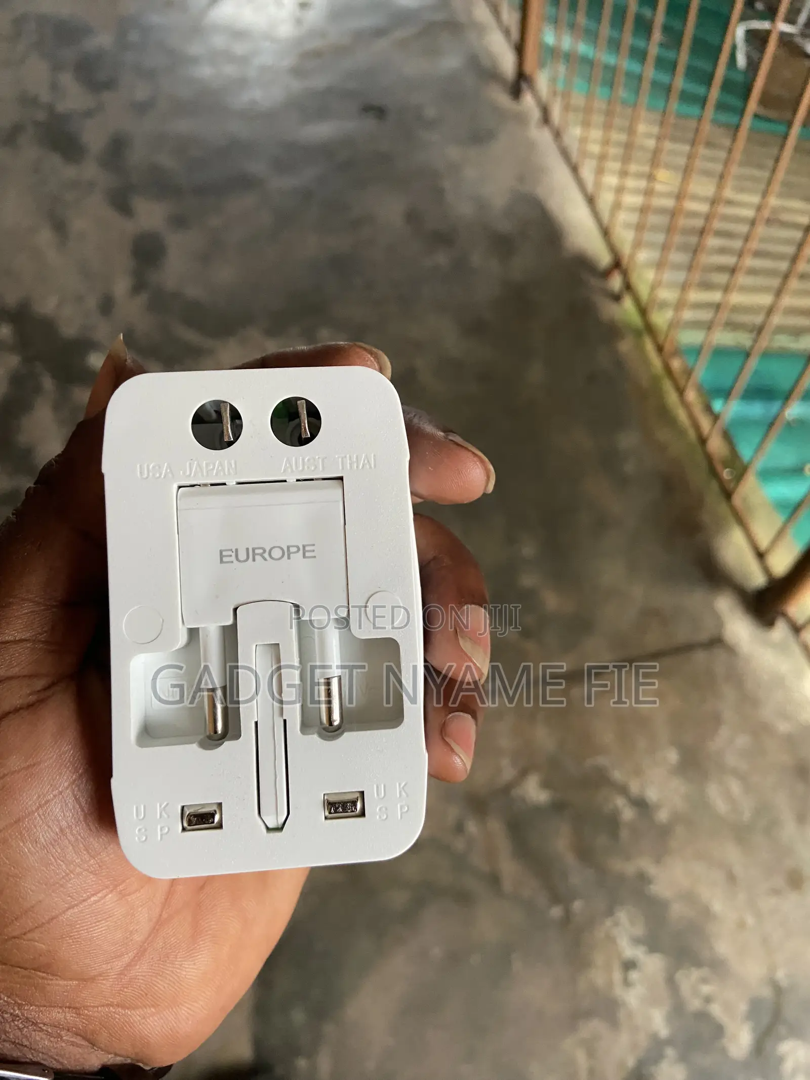 Universal Travel Adapter (150 Countries)