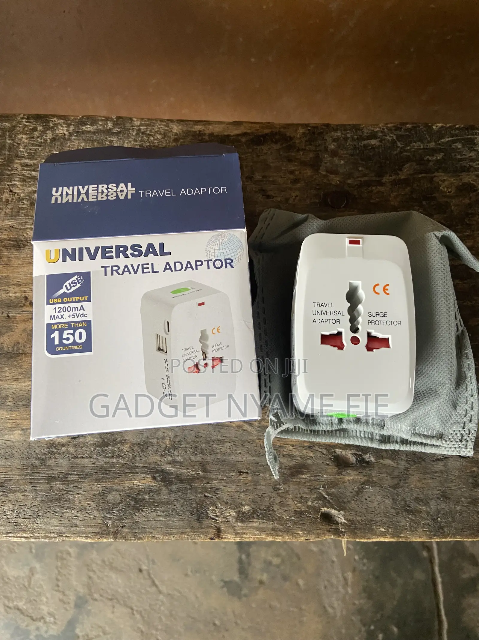 Universal Travel Adapter (150 Countries)