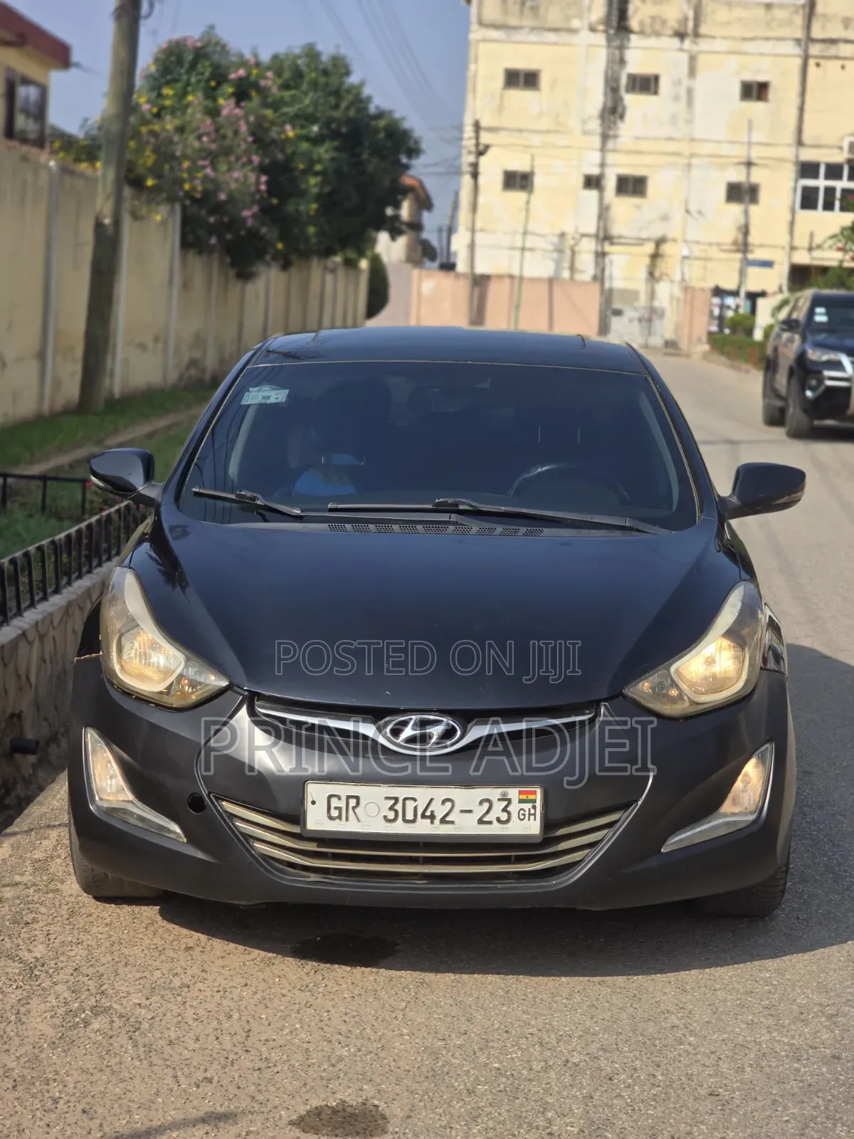 Hyundai Elantra 2014 Black