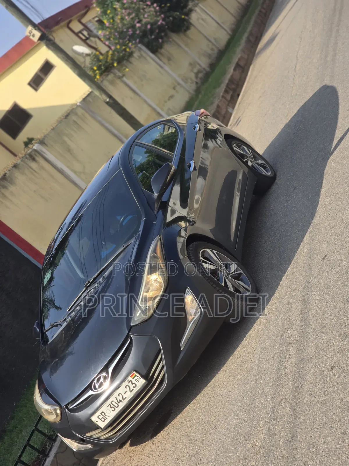 Hyundai Elantra 2014 Black