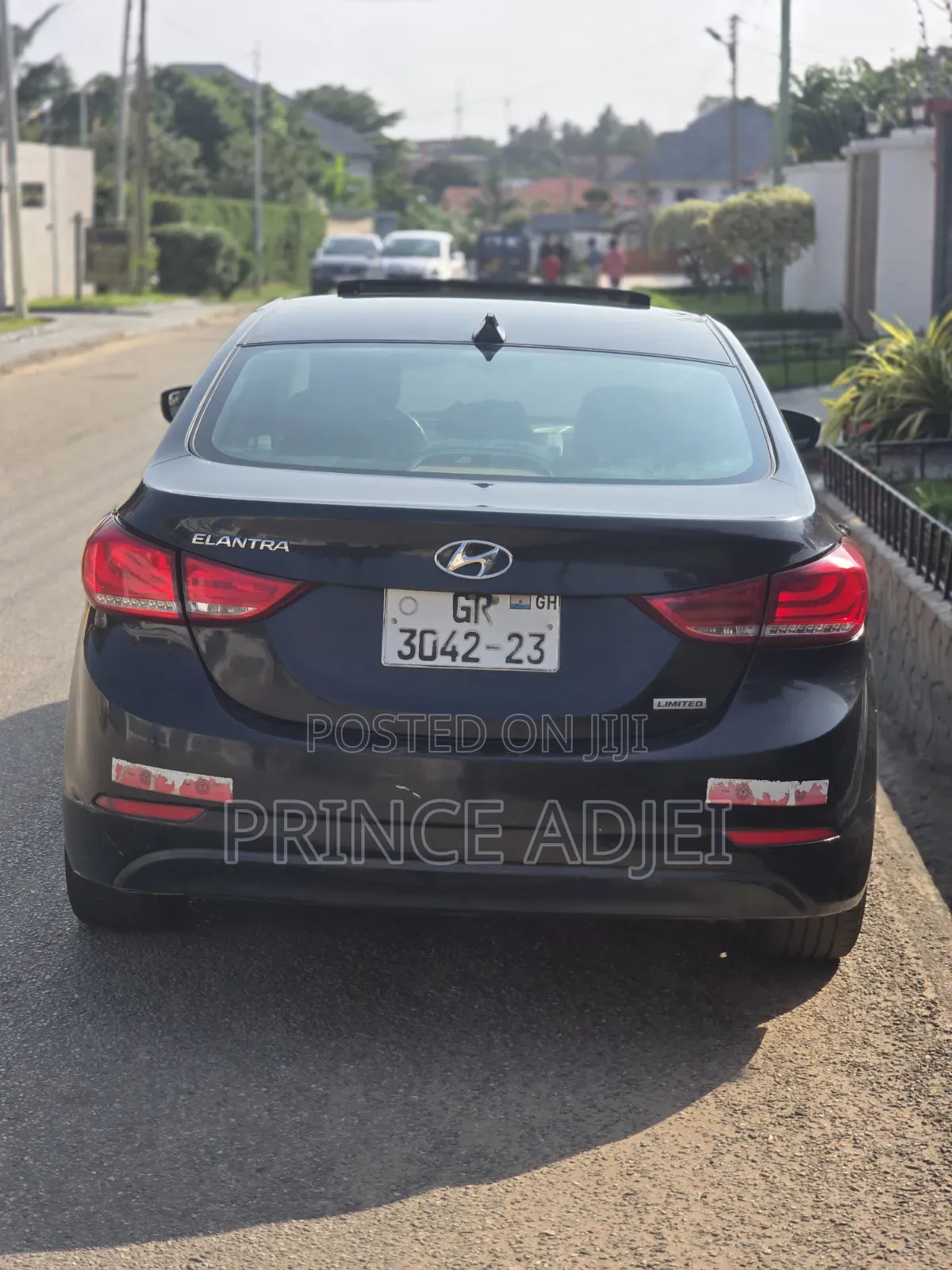 Hyundai Elantra 2014 Black