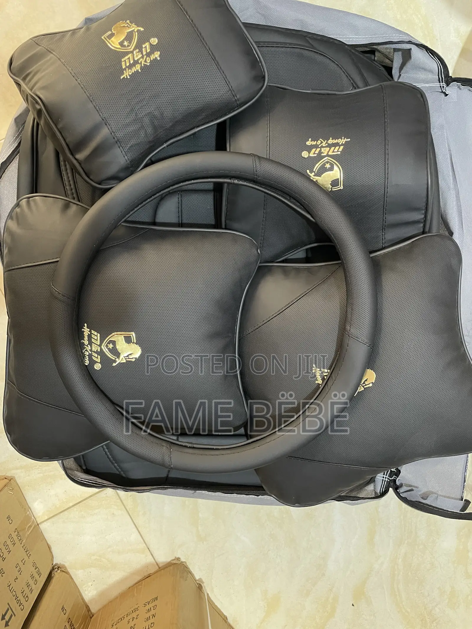 Premium Leather Seat Cover