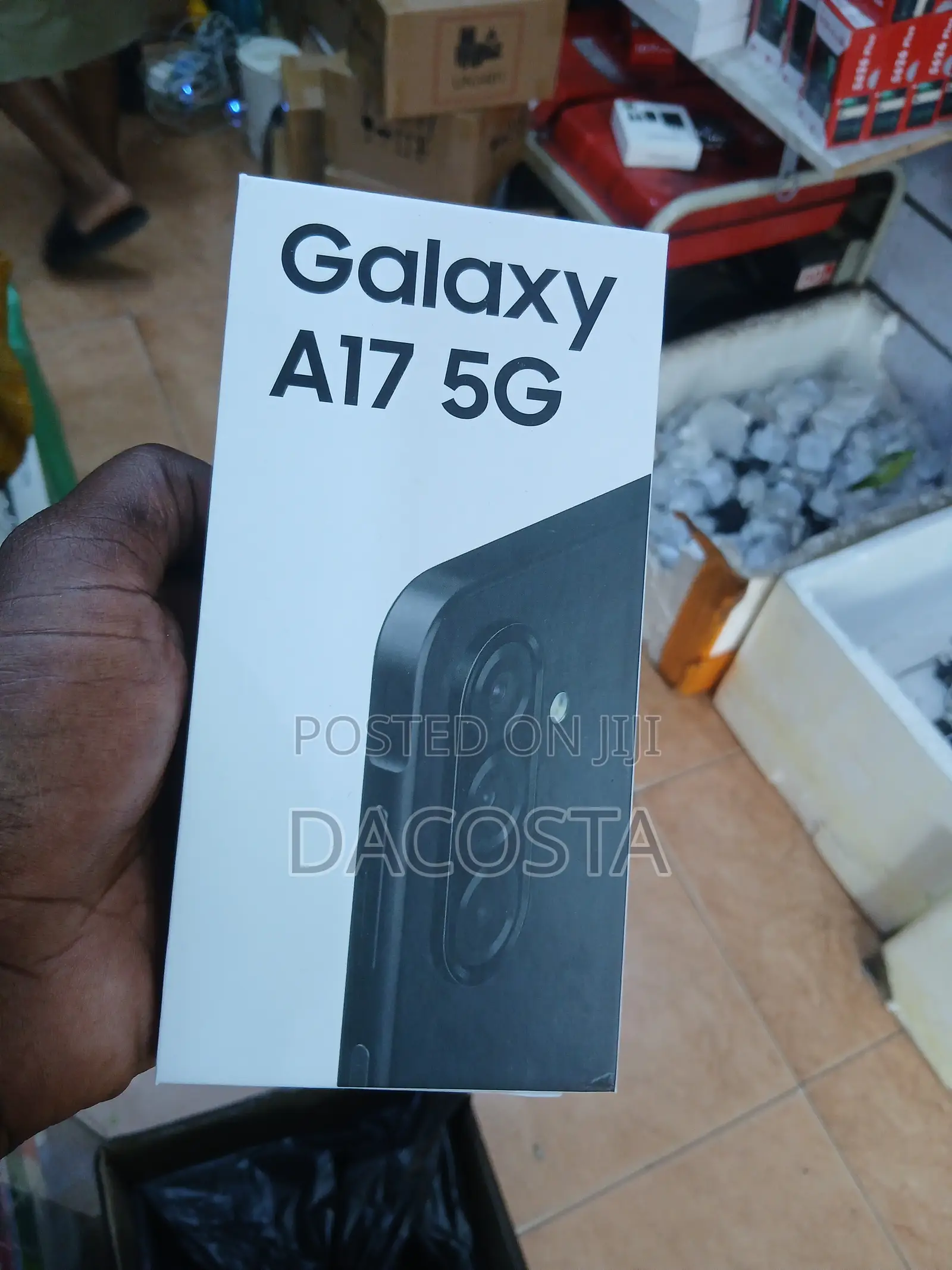 New Samsung Galaxy A17 5G 256 GB Black