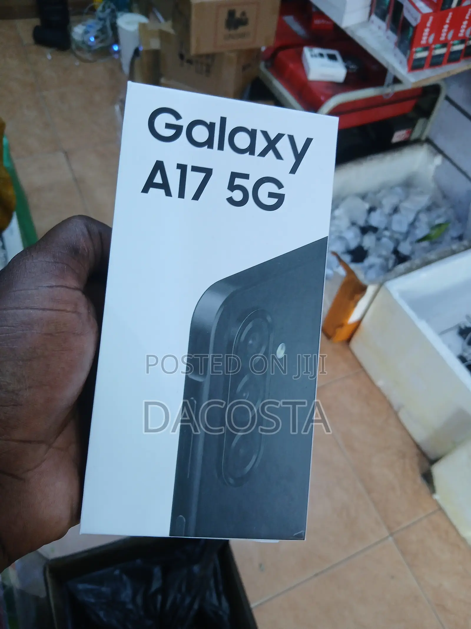 New Samsung Galaxy A17 5G 256 GB Black