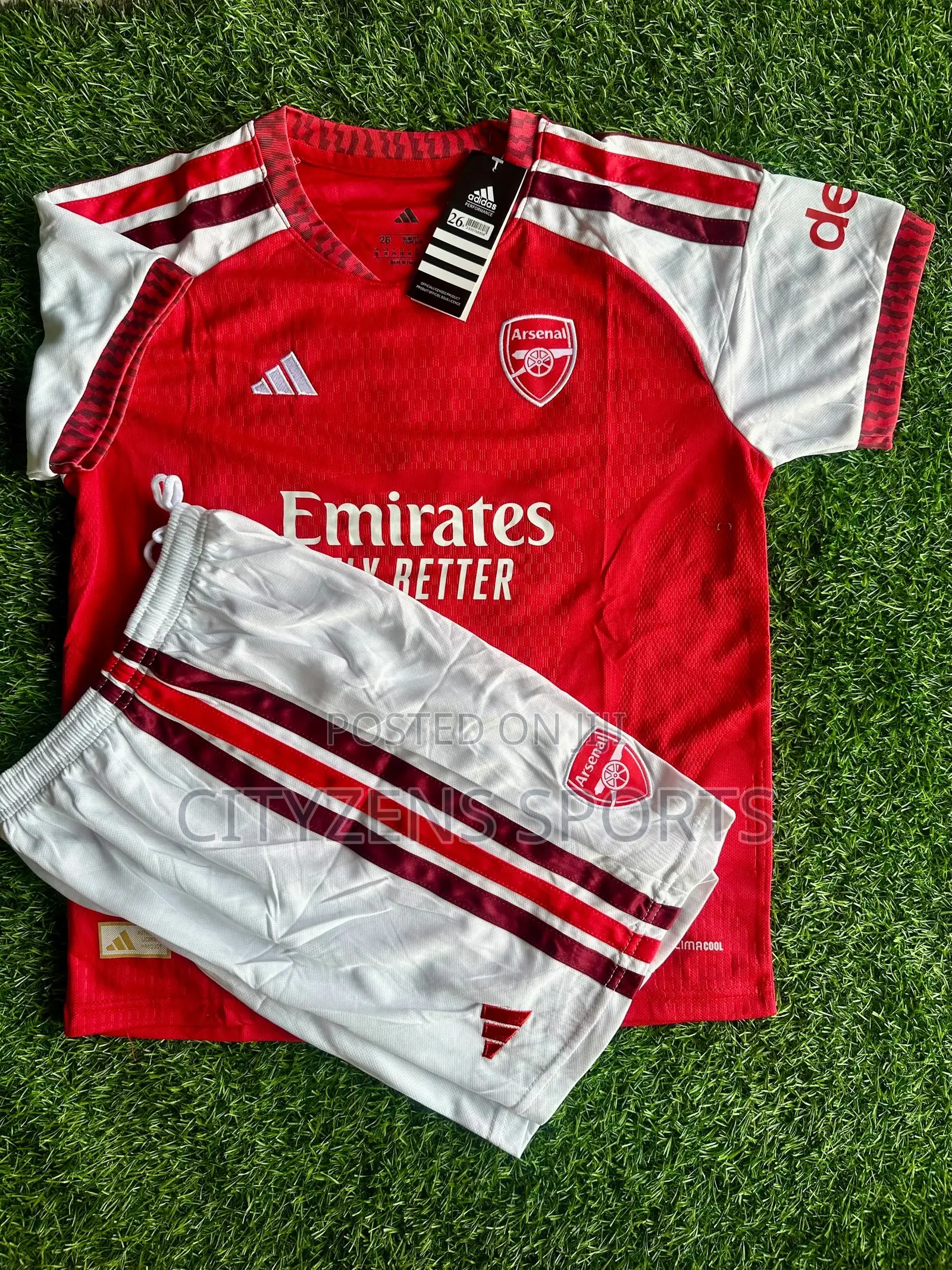 Arsenal 202627 Kits Jerseys