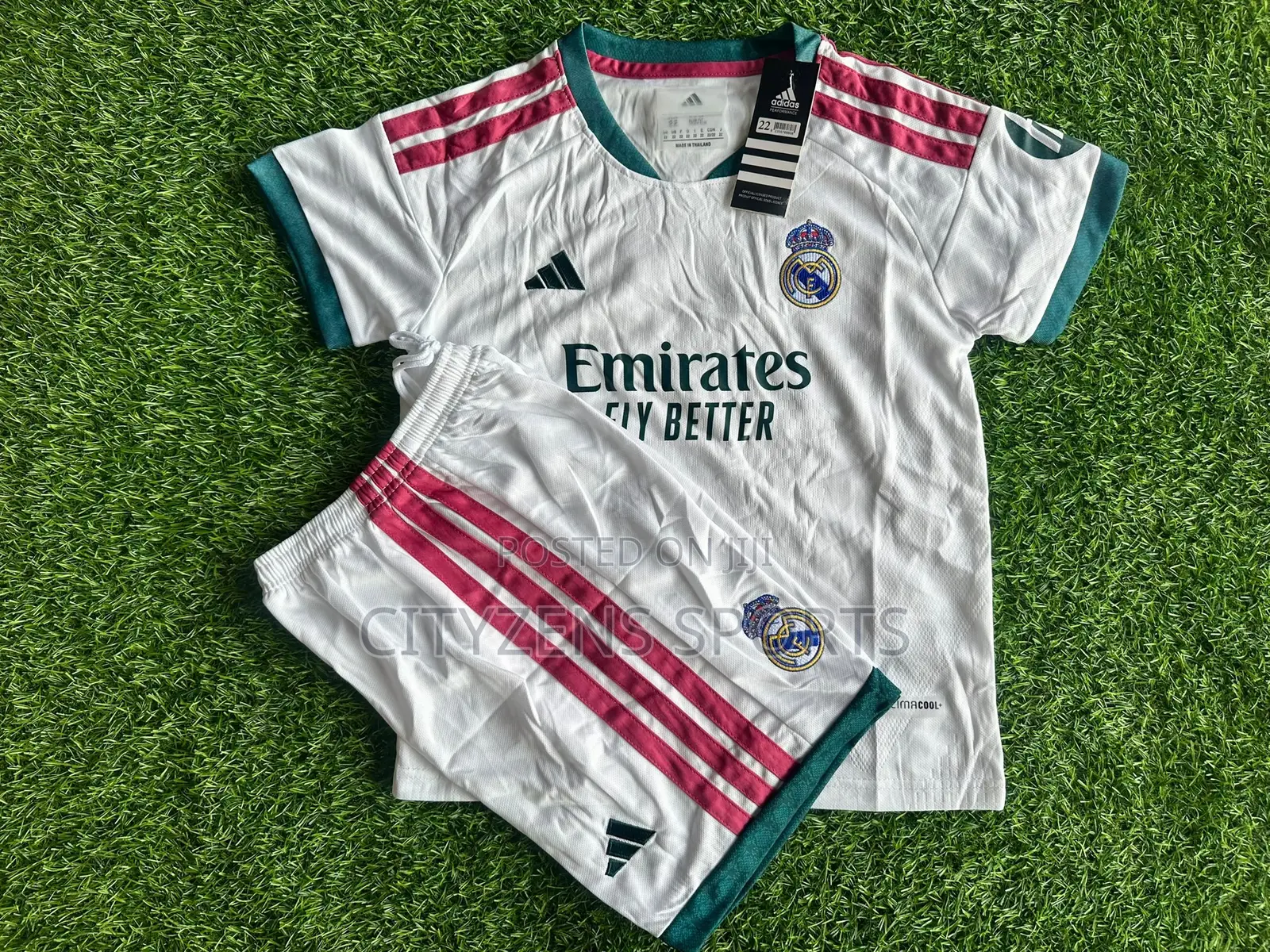 Real Madrid Kids Home Jersey